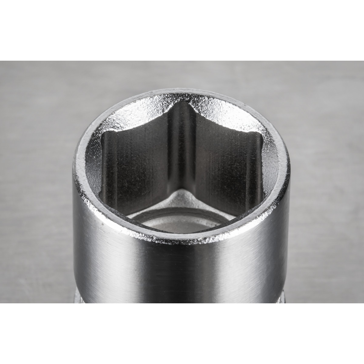 Sealey WallDrive Socket Tool 12mm 3/8″ Square Drive Chrome Vanadium Steel S3812