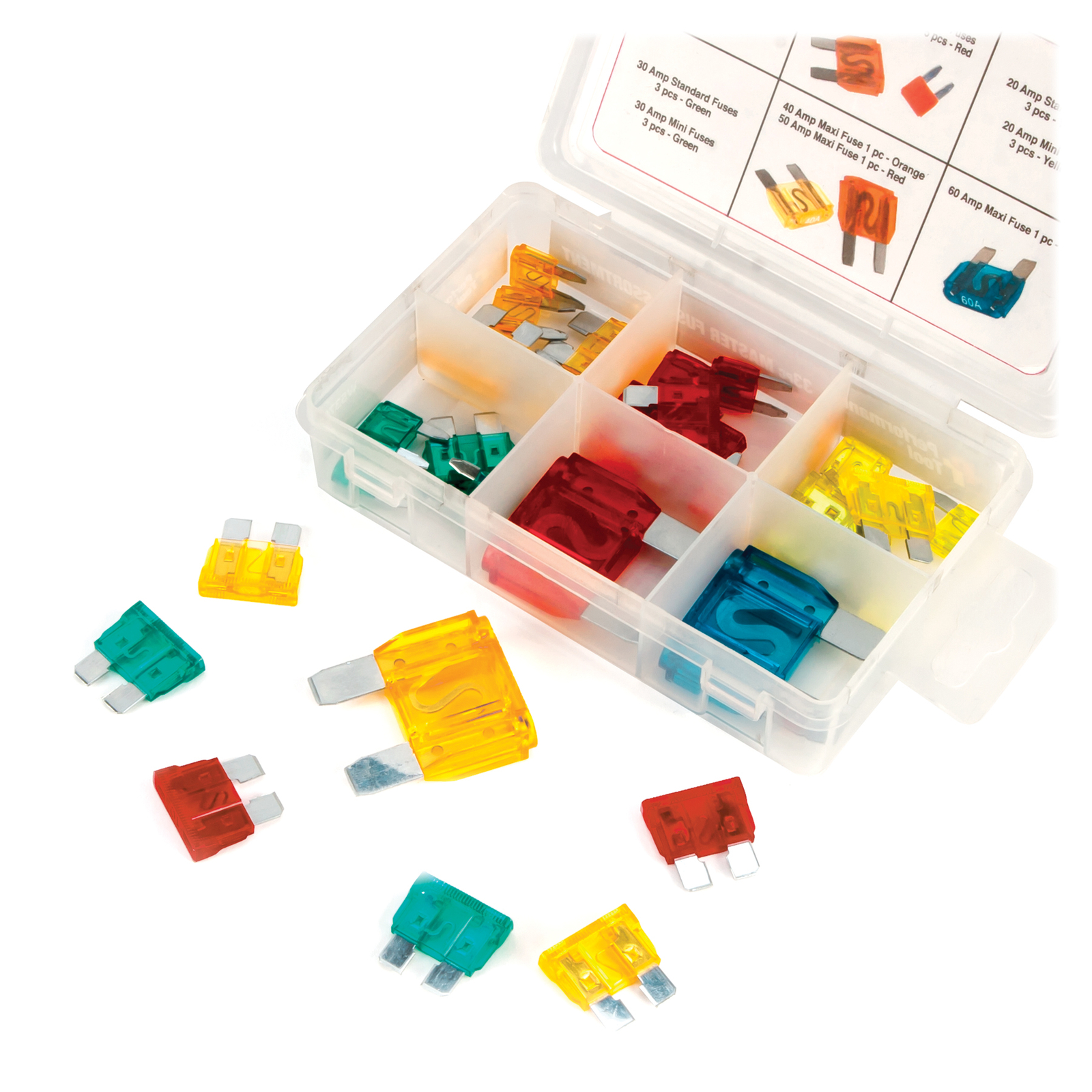 Wilmar W5370 33pc Master Fuse Assortment