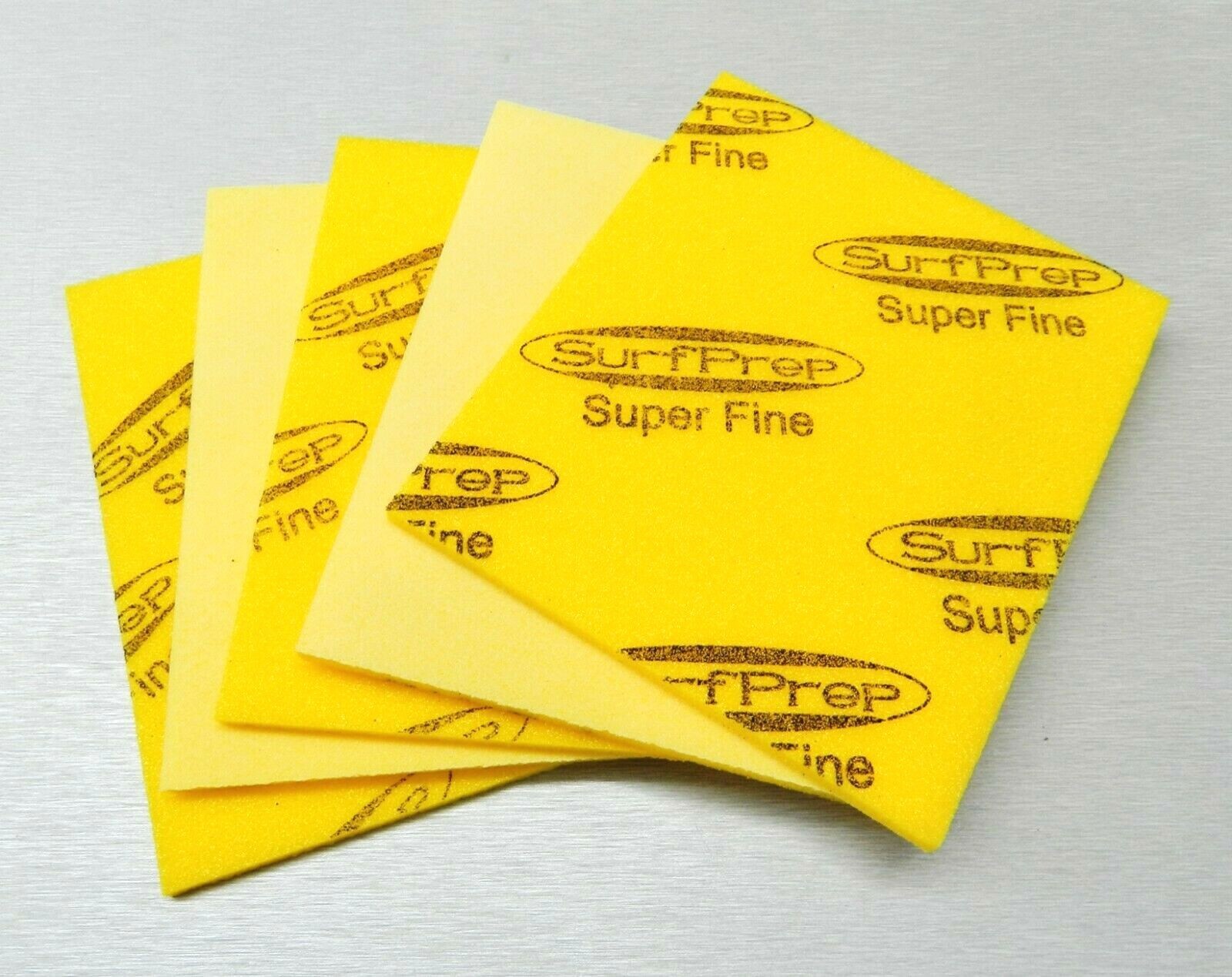 Sanding Sponge Foam Back Pads 5-1/2″ x 4-1/4″ Super Fine By STARCKE – 5 Pieces