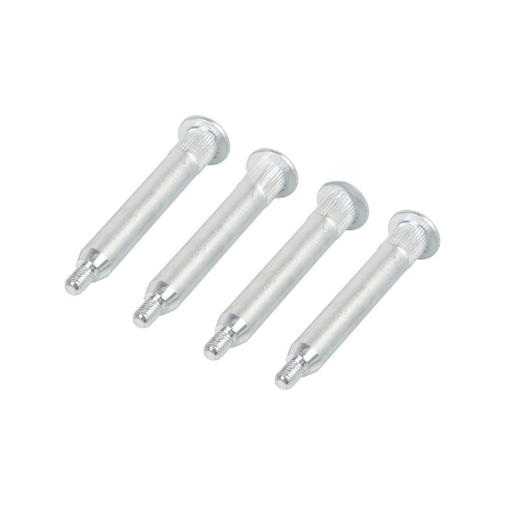 Replacement Door Hinge Repair Kit for Jeep For Wrangler 2007 2018 4 Pieces