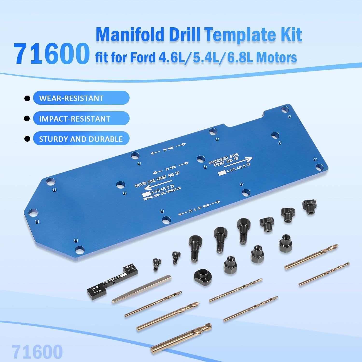 Gimbal Bearing Installer Puller and Alignment Tools for Mercruiser Alpha Bravo