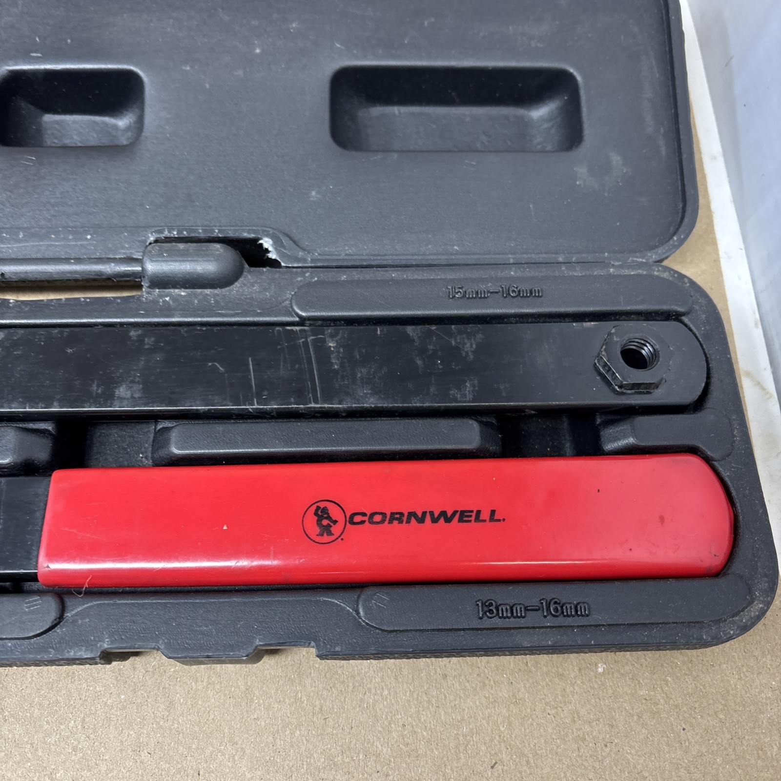 Cornwell OW-C4645 Serpentine Belt Tool In Case READ