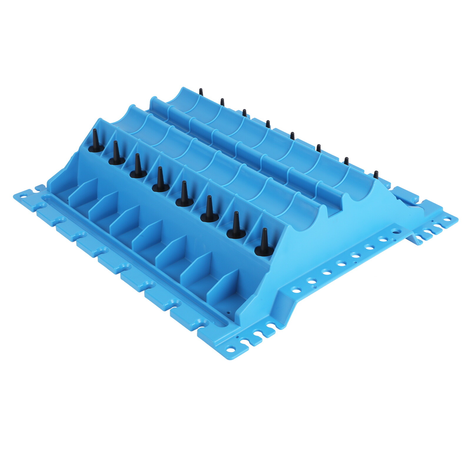 Car Engine Cylinder Head Component Organizer Valvetrain Storage Organizer Trays