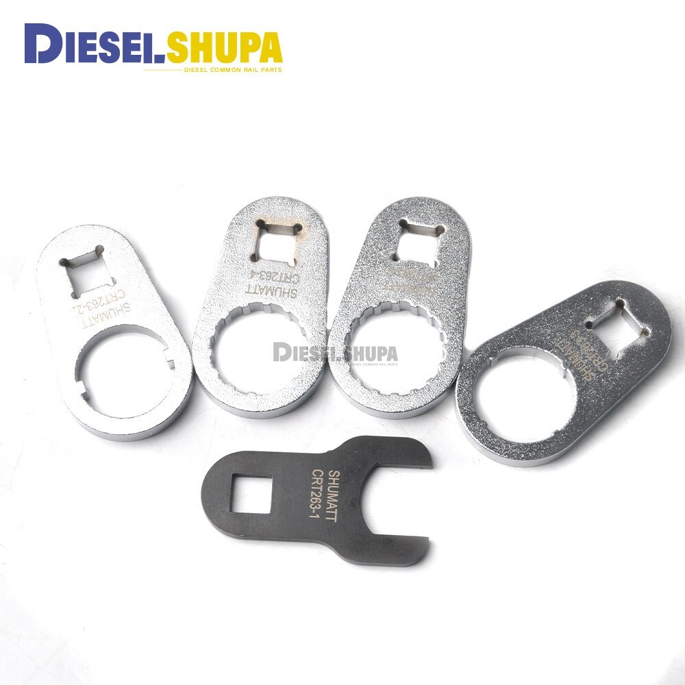 5PCS Diesel CR Engine Repair Tool Injector Wrench Spanner Tool Universal