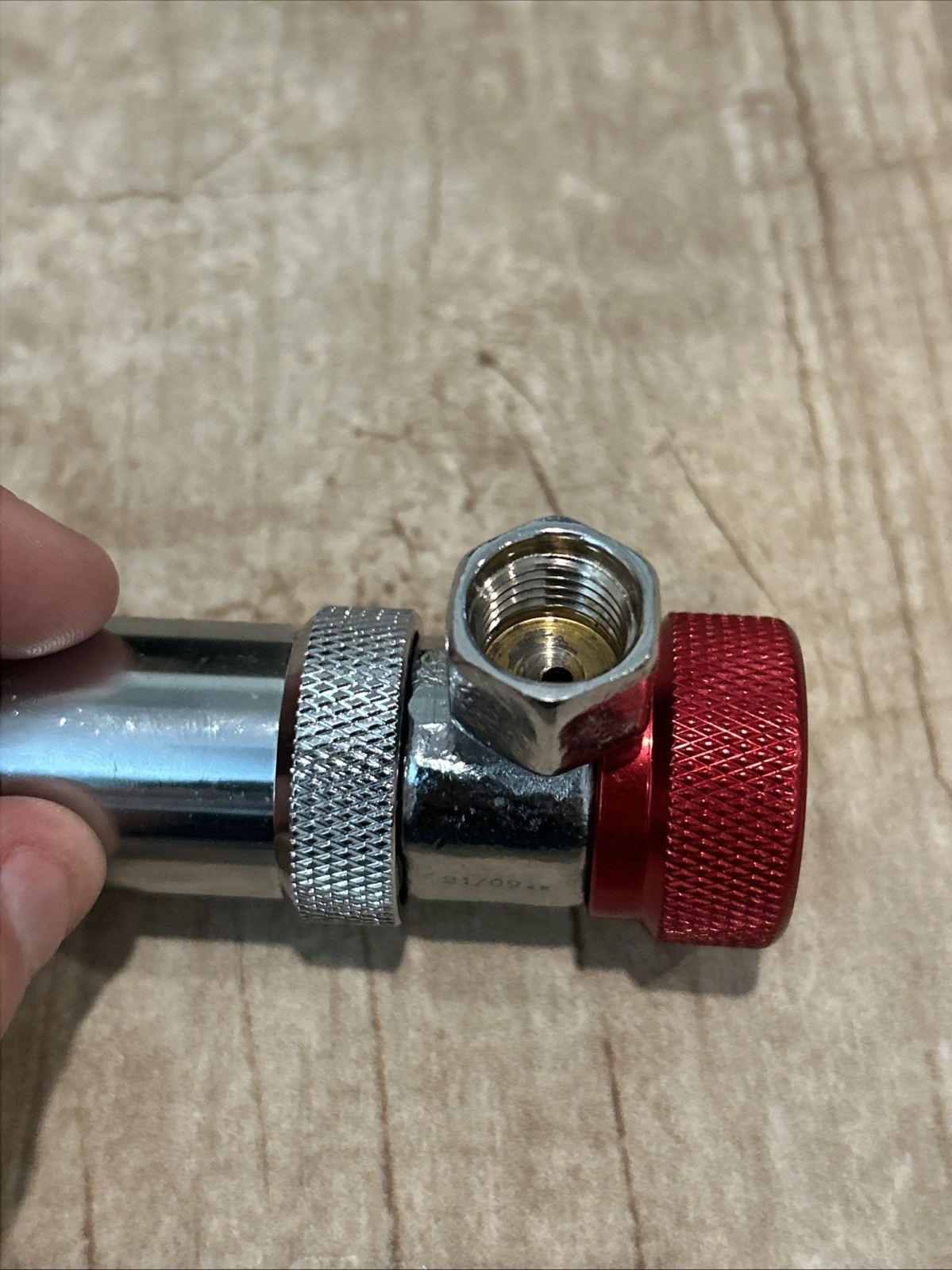 Matco Tools AC82836 Extra Long Coupler AC R134A Red High Side