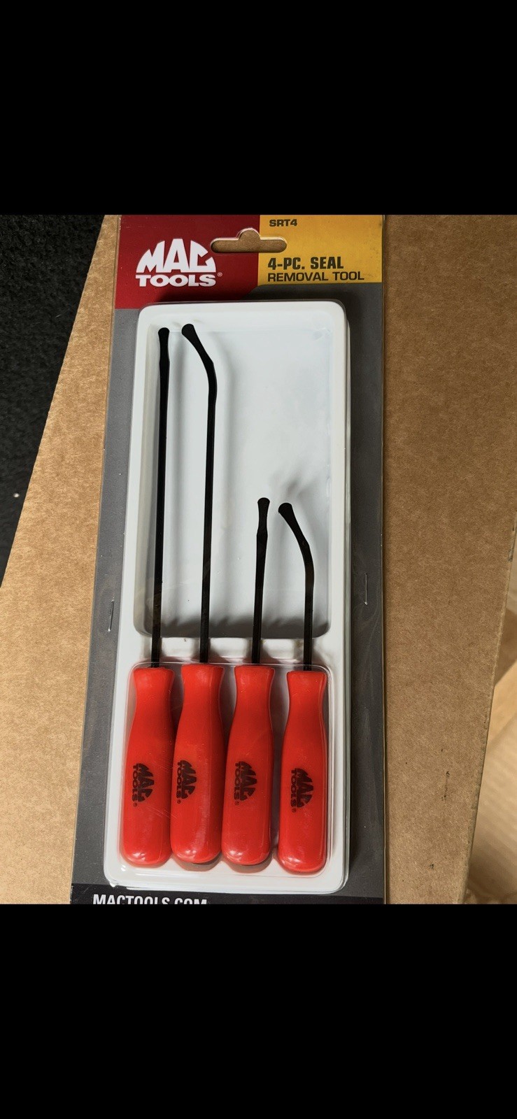 4-PC. SEAL REMOVER TOOL SET