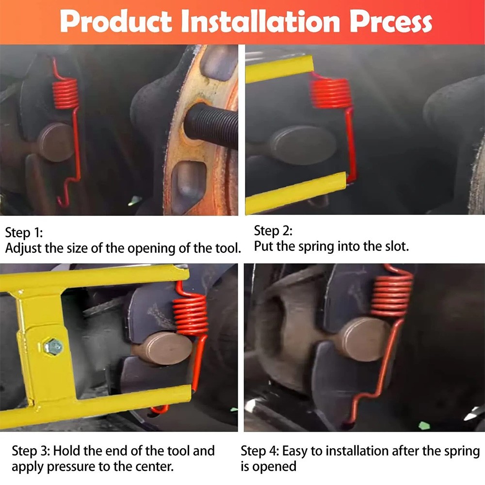 New Heavy Duty Truck Brake Spring Tool Replacement For Lock Technology 890、LT890