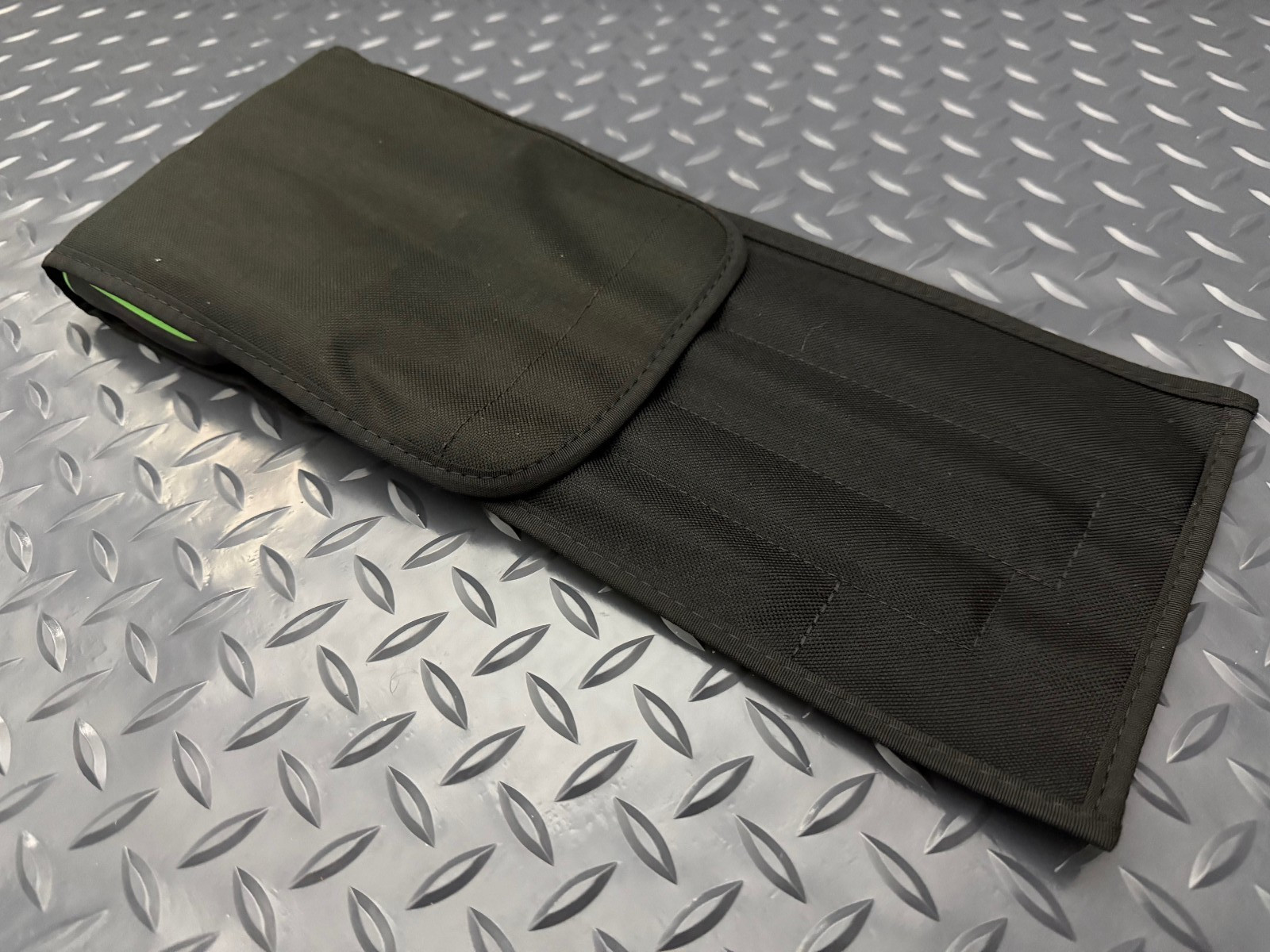 snap on tools green 4 pc file handle set with pouch sghbf500ag new free shipping