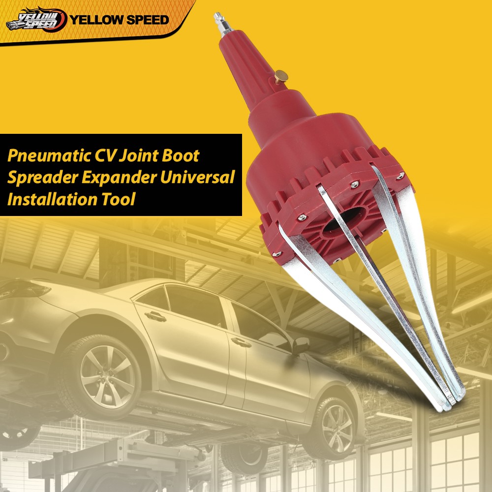 Pneumatic CV Joint Boot Spreader Expander Tool Universal CV Boot Installation
