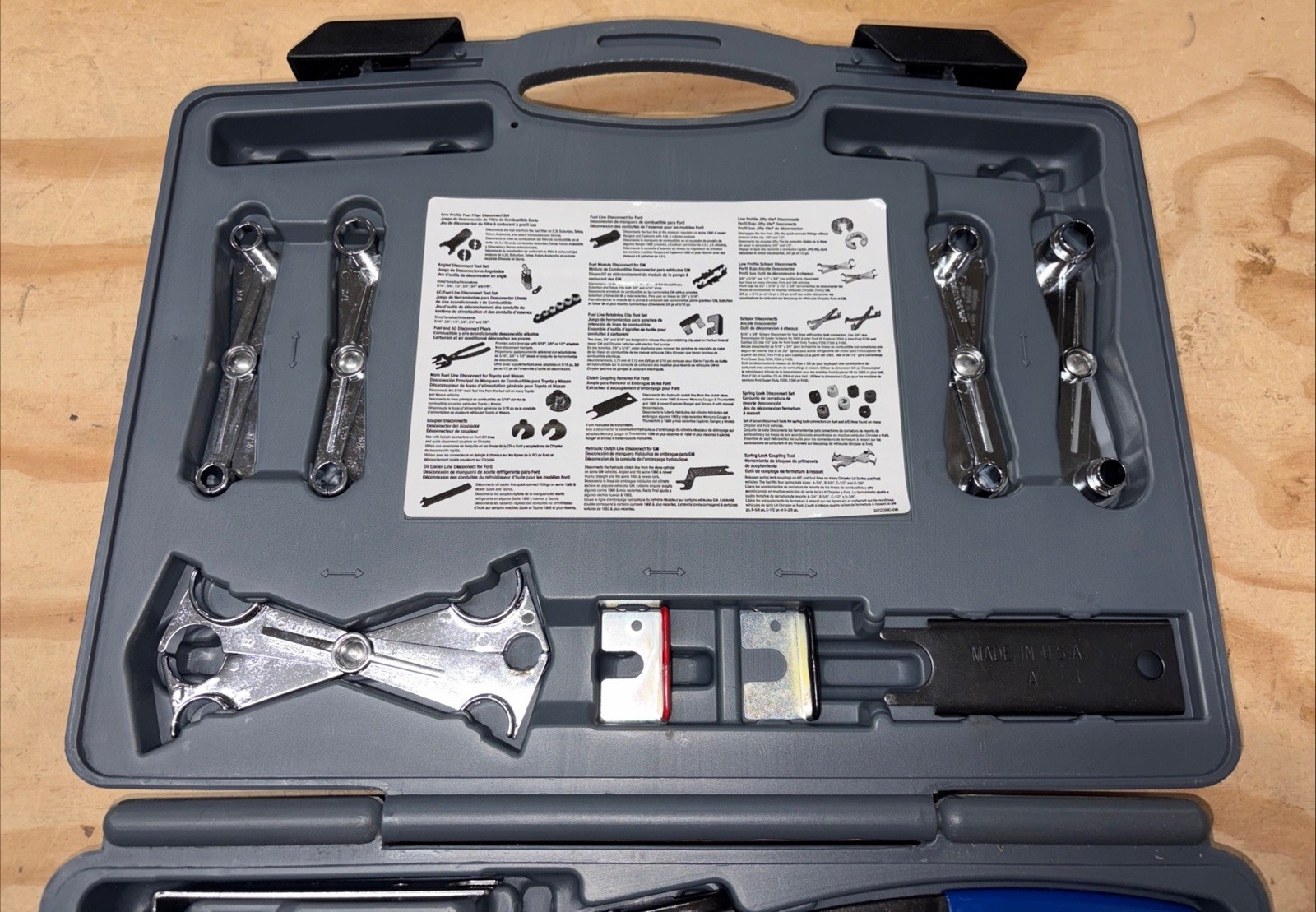 Blue-Point Snap-on Tools NEW Master Disconnect Set LDT40