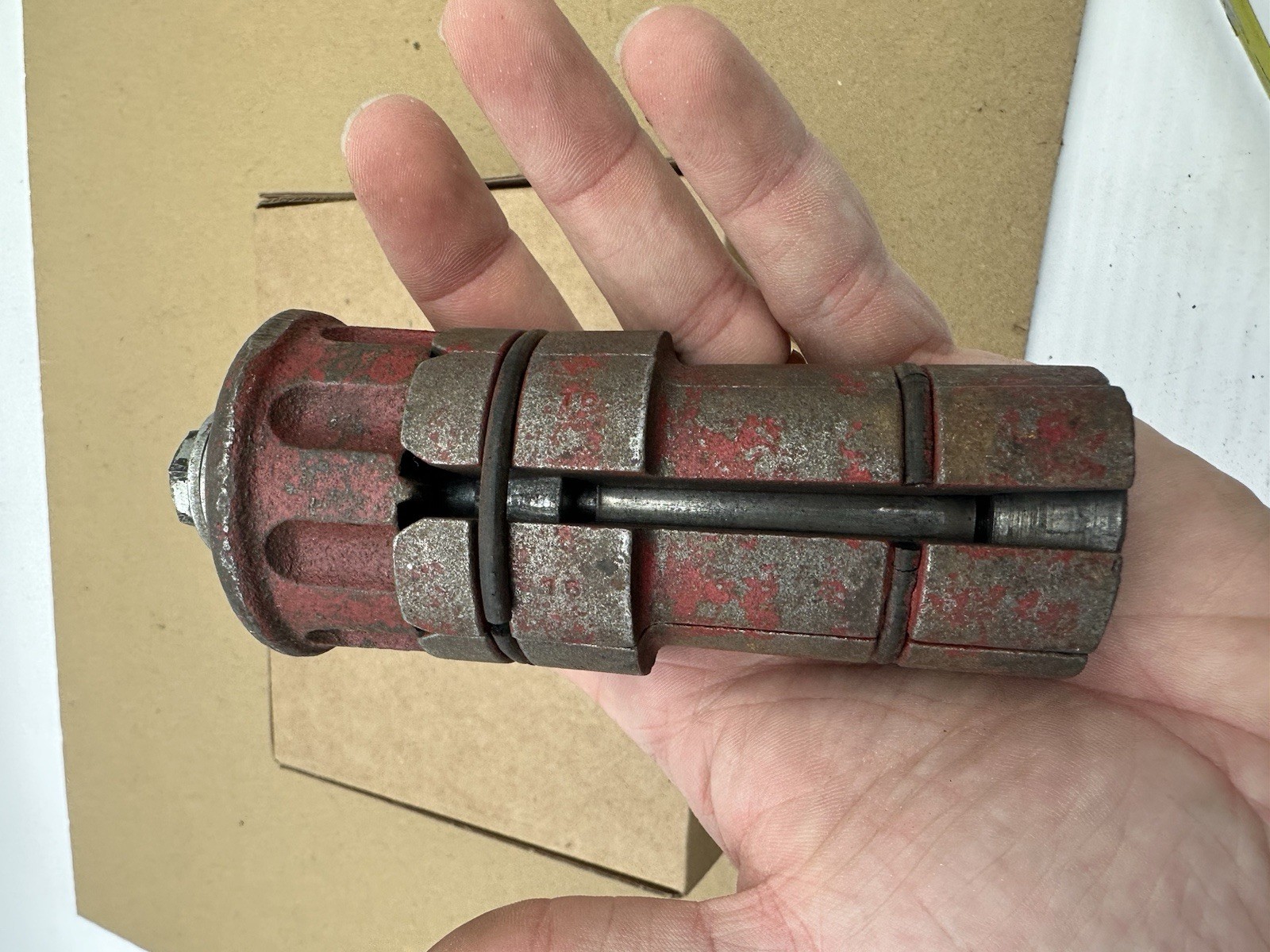 Vintage Pipe Expander Tool for Muffler / Exhaust – SCF – P – -2 – K Needs Rubber