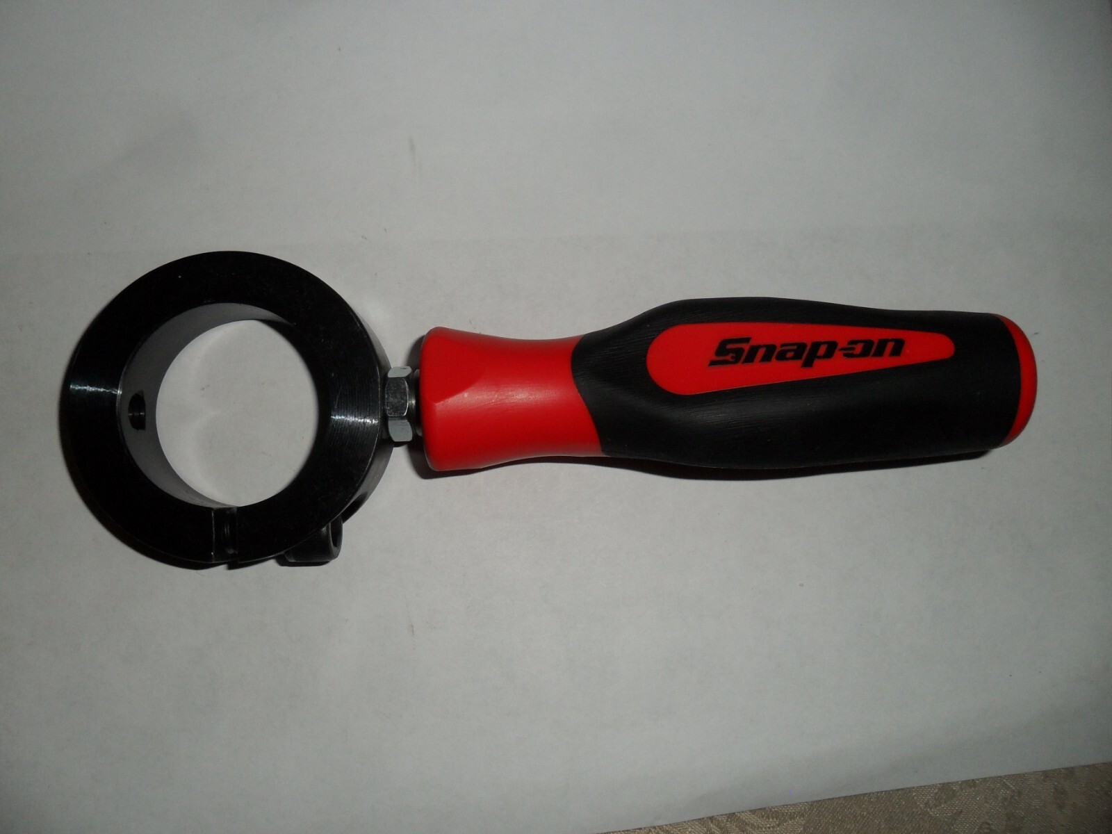 Snap-On Tools RED BLACK HANDLE PLUS Adjustable Side Handle BUY IT NOW