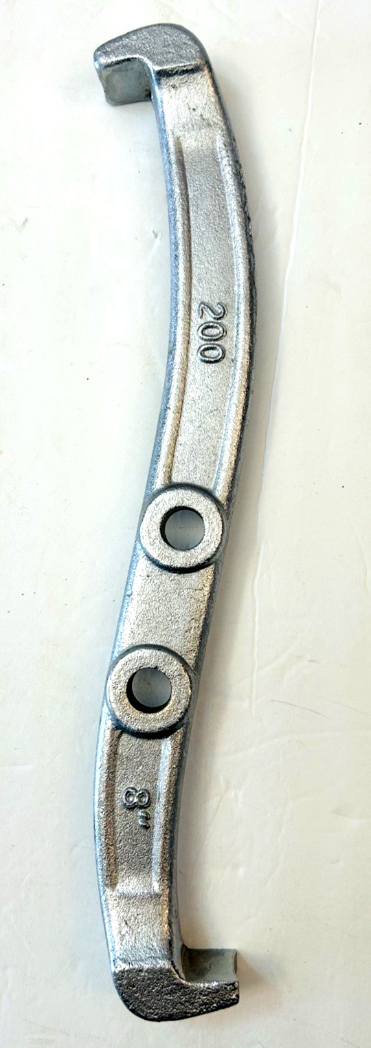 Allied Jaw Slide Gear Puller Model S45C 8” Inch K-200