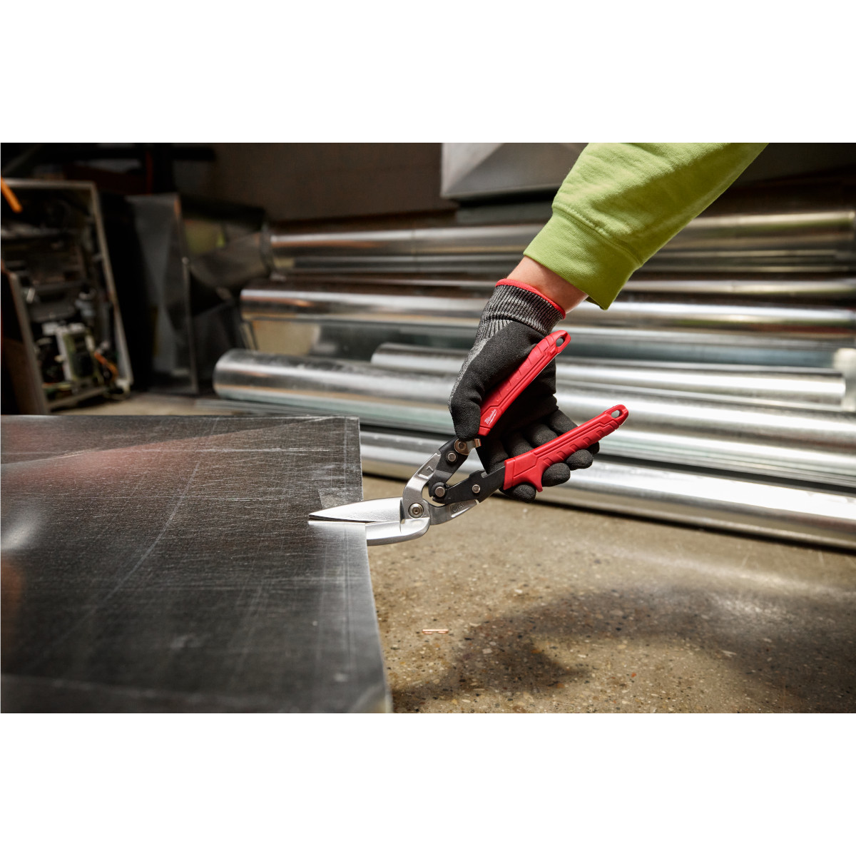 Milwaukee Tool 2 PIece Offset Aviation Snip Set