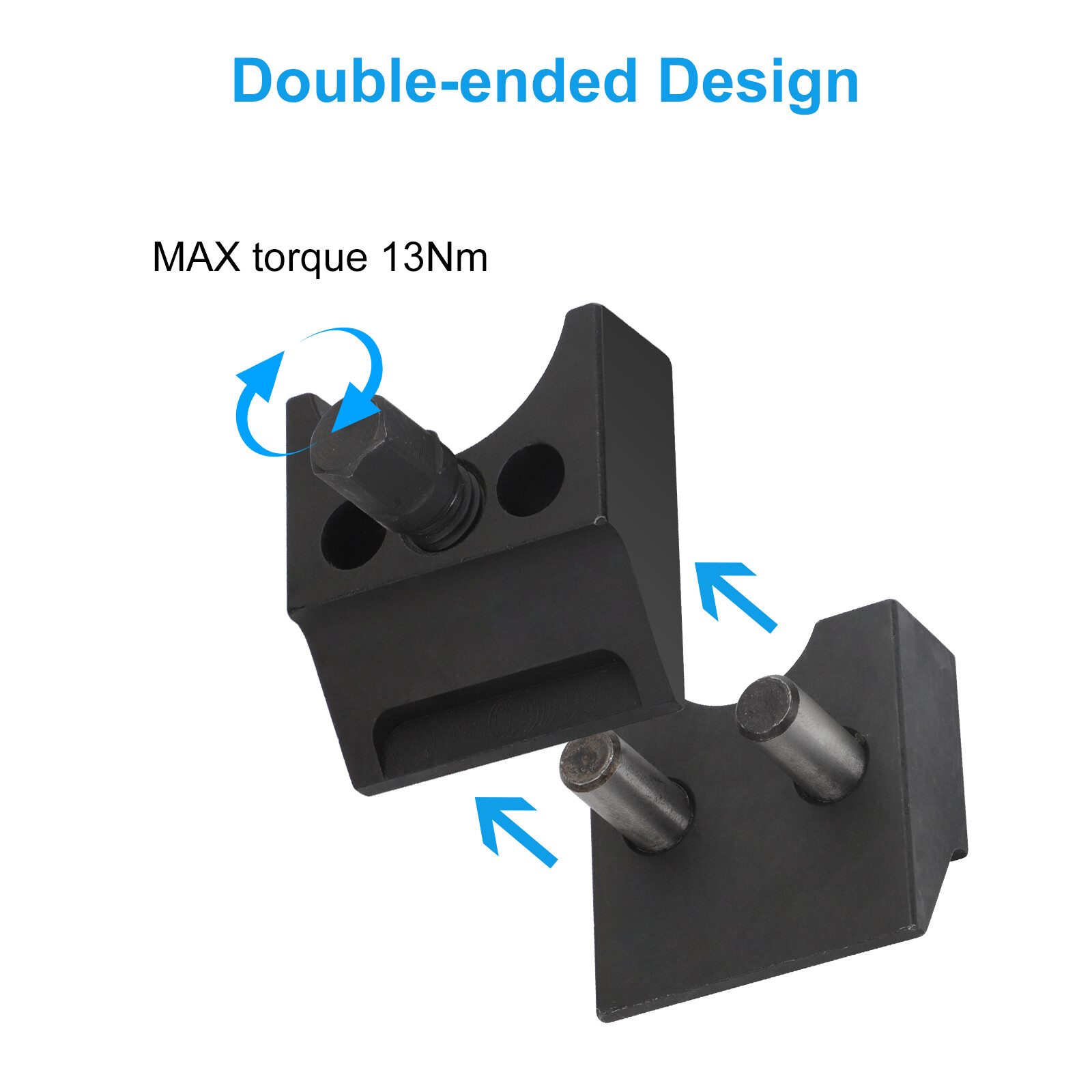 Universal Suspension Strut Spreader Tool – Split Hub Knuckle Separator for Car
