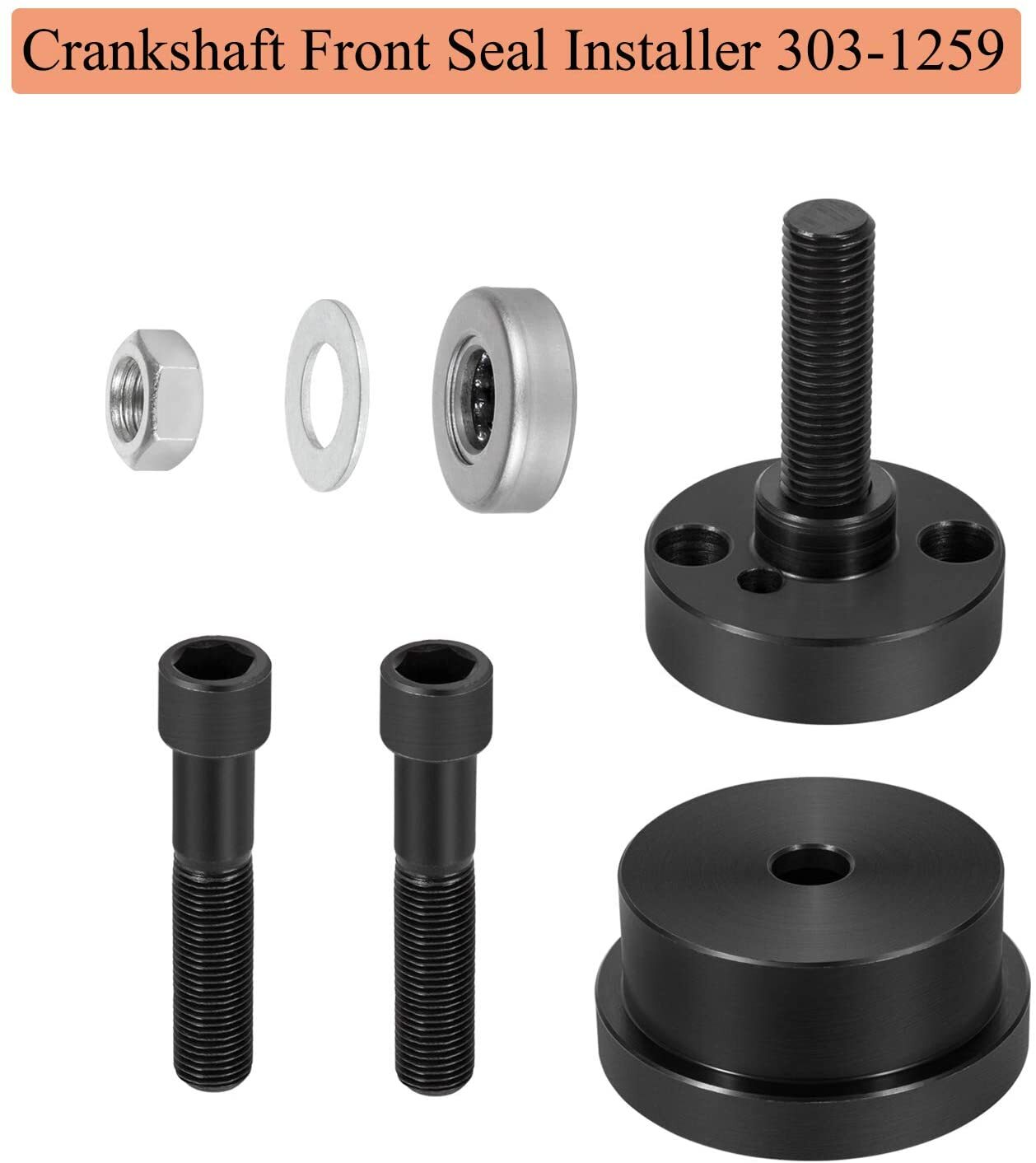 Crankshaft Front Seal Installer 3031259 and Rear Main Seal Installer Tool 303770