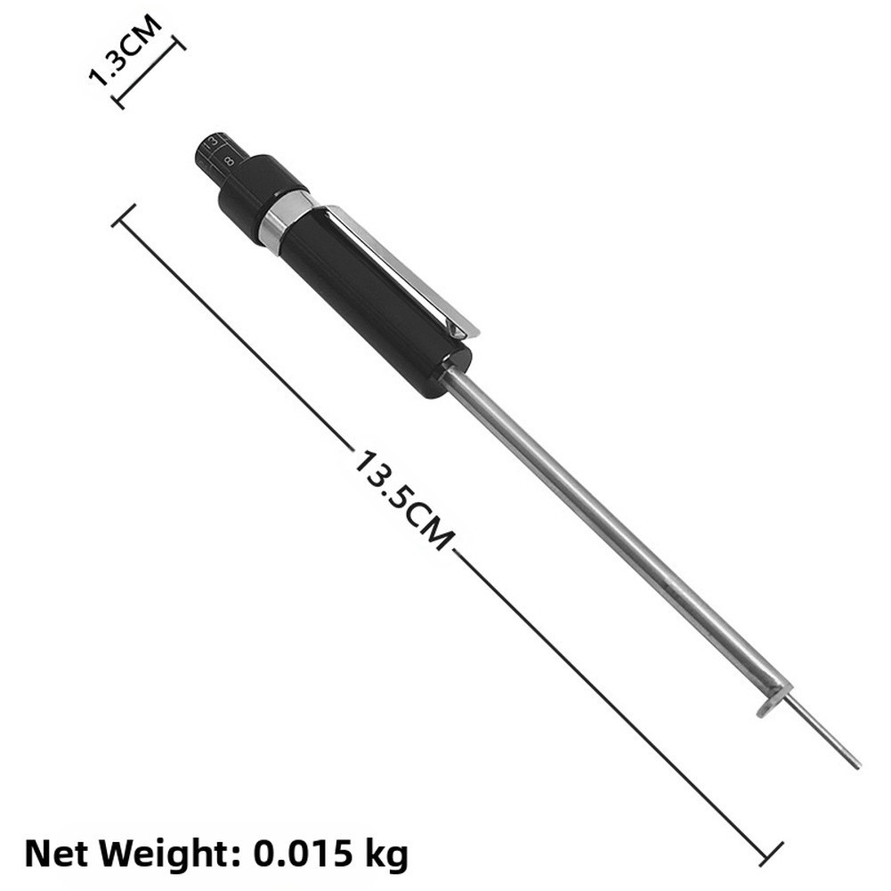 Brake Pad Gauge Tool Designed for Accurate Brake Lining Thickness Checks