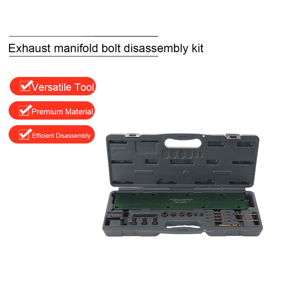 71500 Exhaust Manifold Drill Template Tool Kit for Dodge 5.7L Hemi Motors