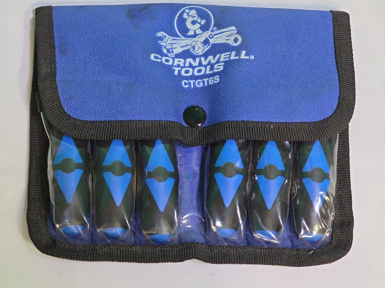 Cornwell CTGT6S 6pc Terminal Release Tool Set, Block / Harness Connector Service