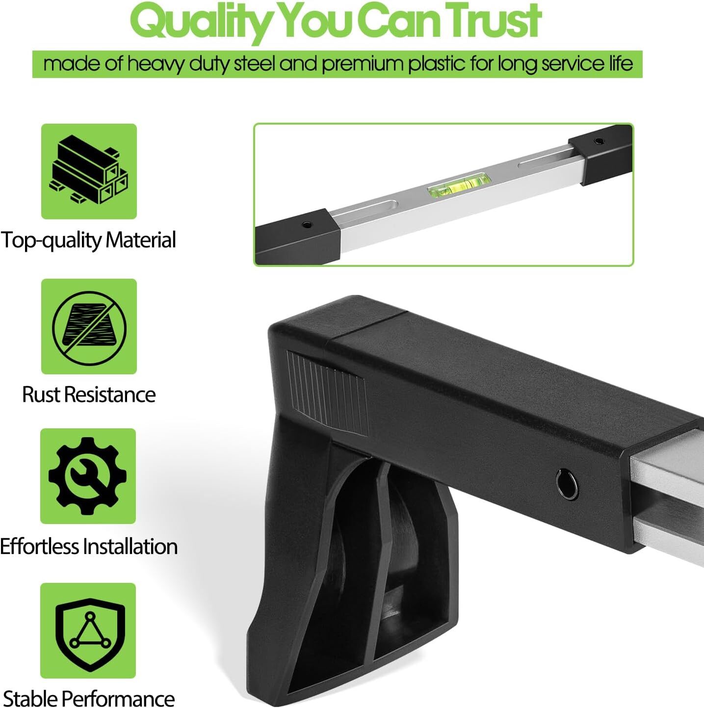 Steering Wheel Level Alignment Tool for Passenger Cars, Vans & Trucks 270-340mm