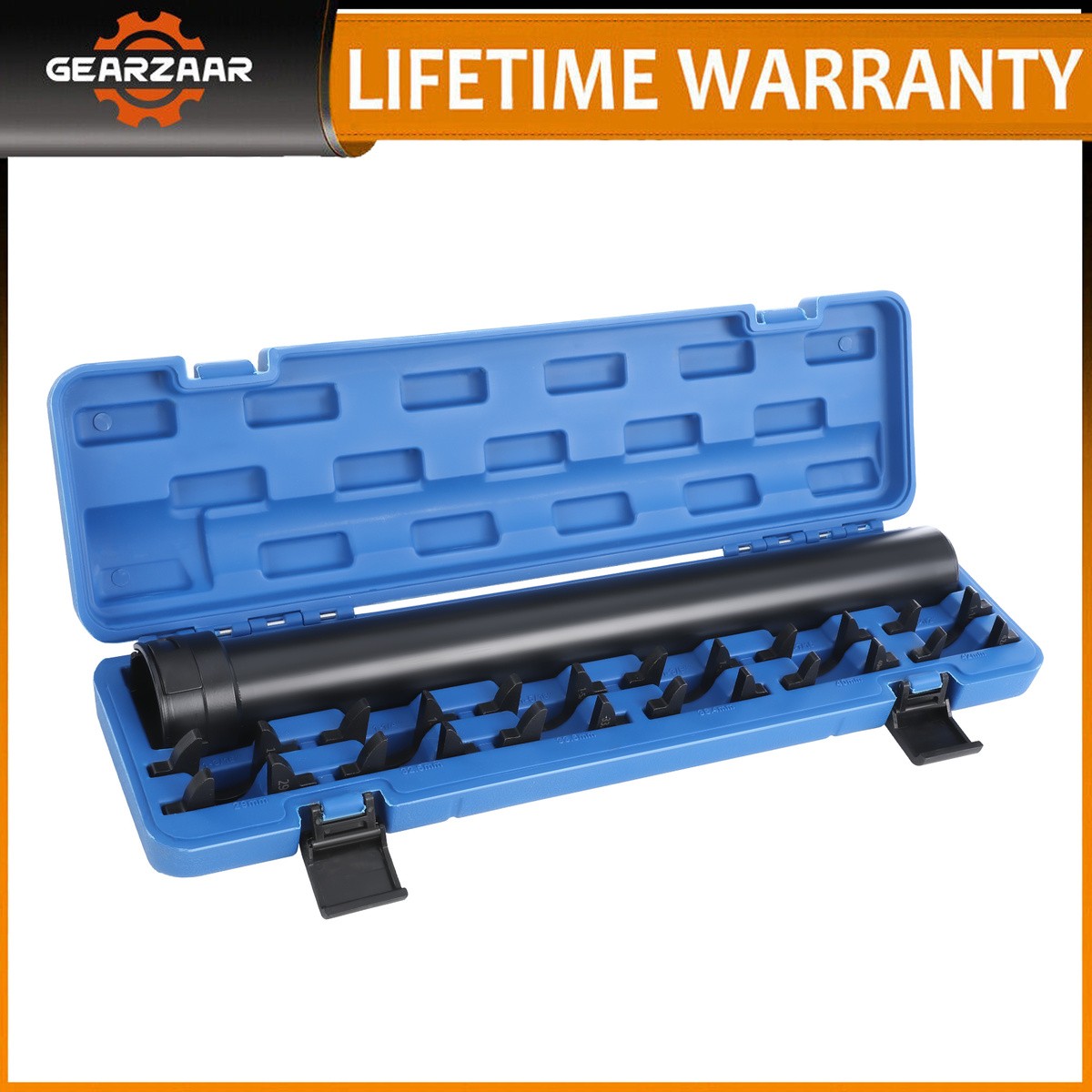 13PC 1/2” Drive Inner Tie Rod Removal and Installation Remover Tie Rod Tool Kit