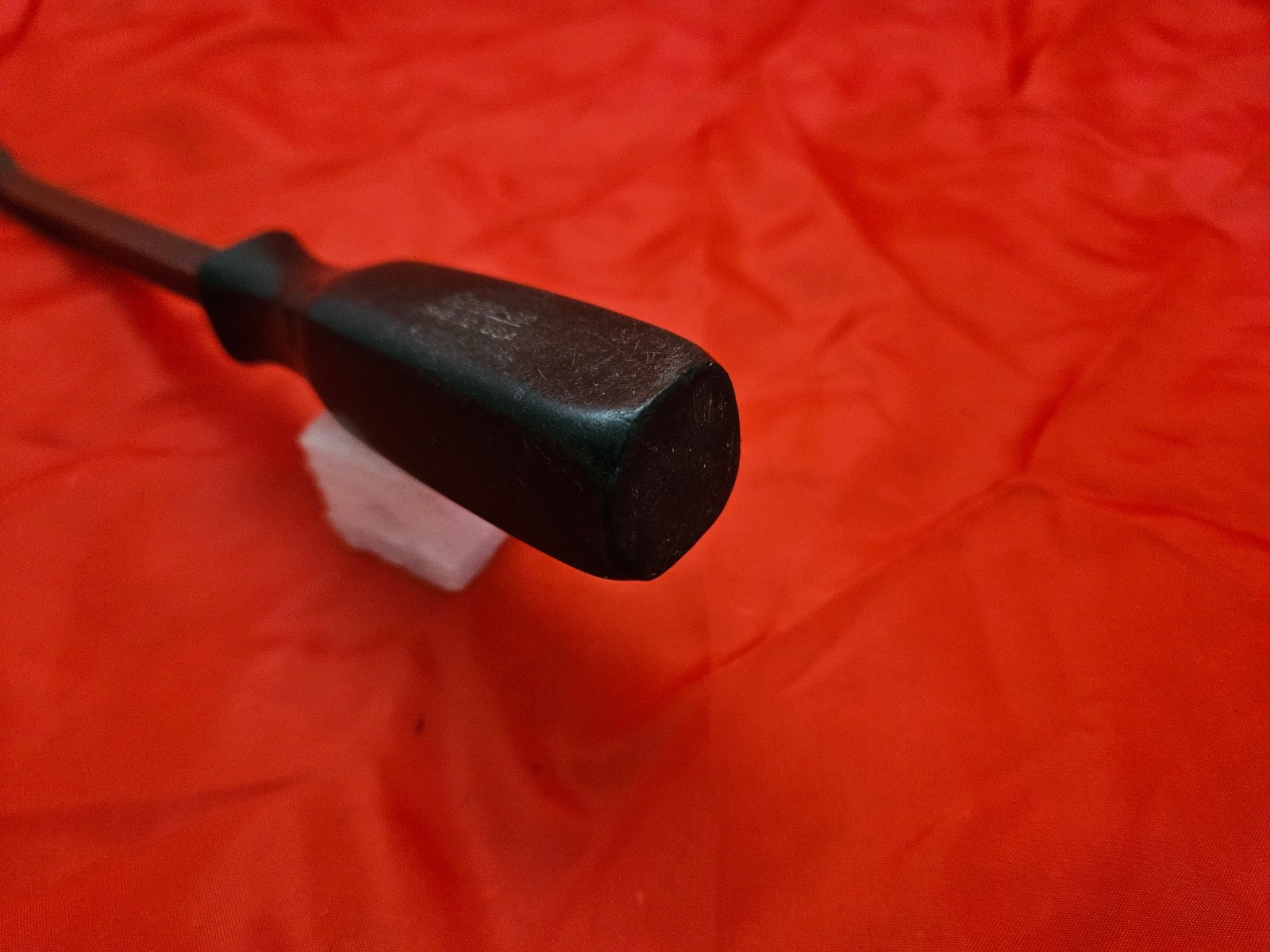 Snap-on SPB12 11.25″ Curved Head Pry Bar Prybar Black Hard Handle USA S17