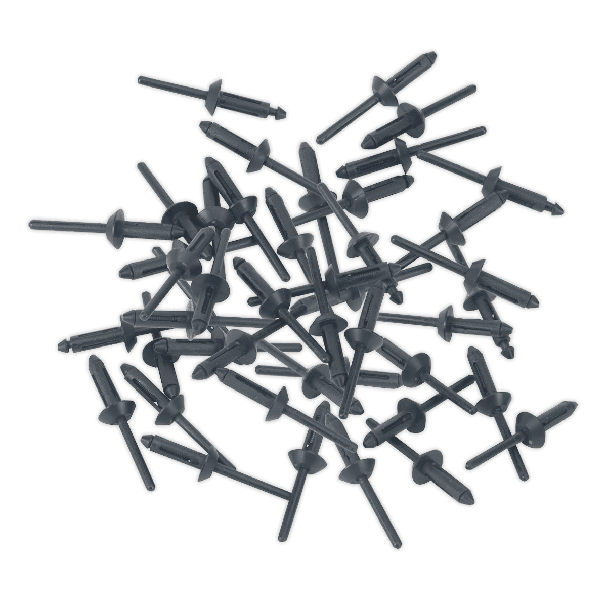 Sealey PR003 Plastic Rivet 5 x 15.8mm Pack of 50