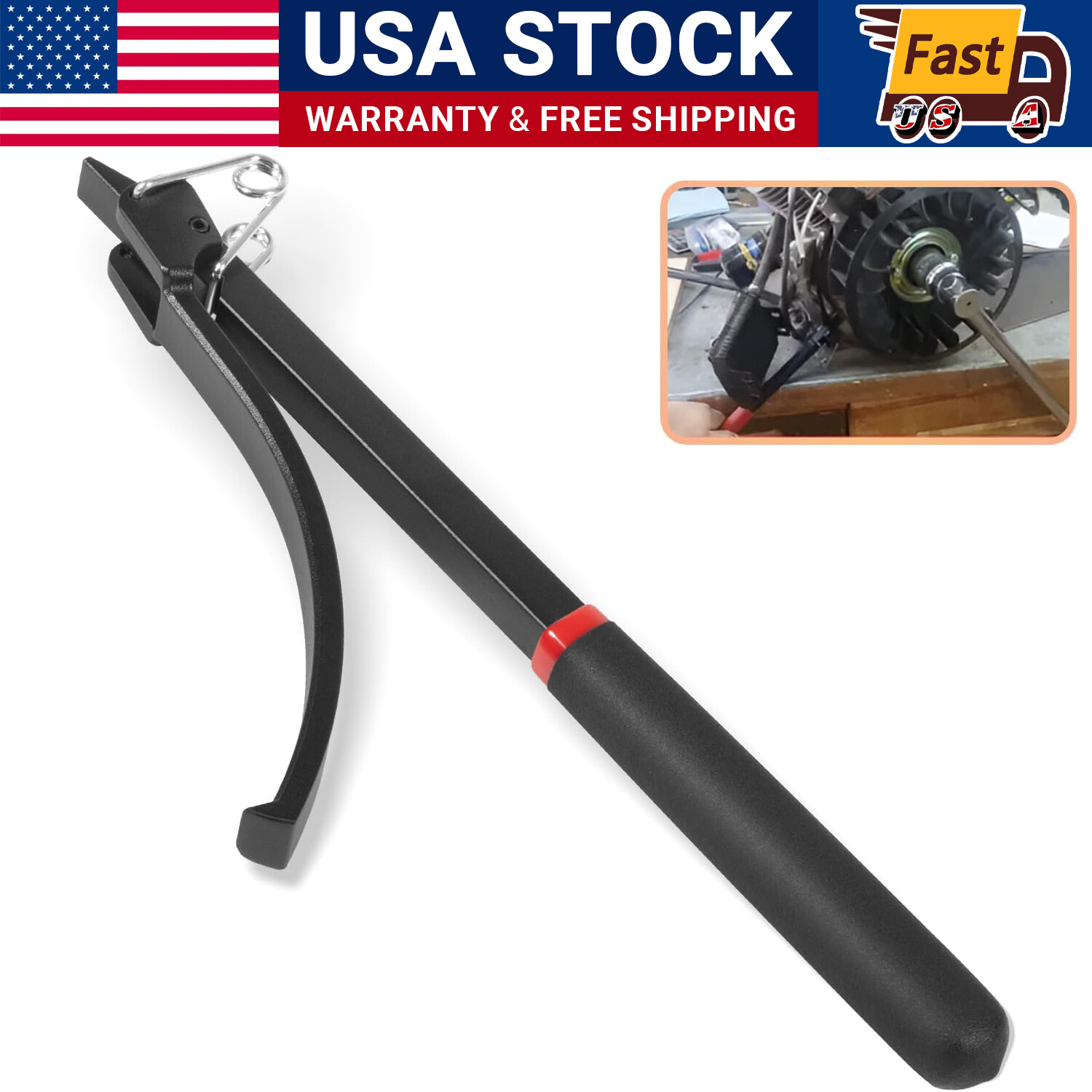 23800 Flywheel Turner Wrench Turning Tool for Turning and Holding Flex Plates.