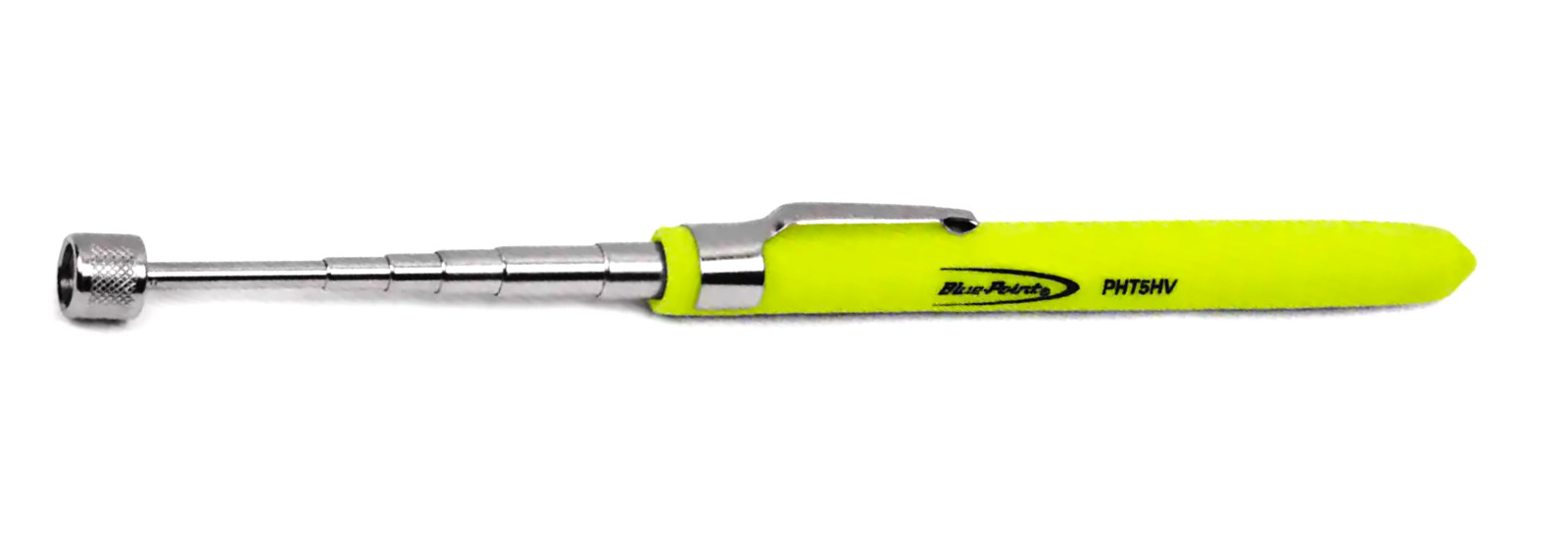 Snap-on’s BLUE POINT MAGNETIC PICK UP TOOL PHT5HV *HI-VIZ* UP TO 25.5″ NEW*