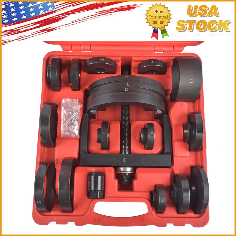 19pcs Master Wheel Hub & Bearing Removal & Installation Tool Set fits Volkswagen