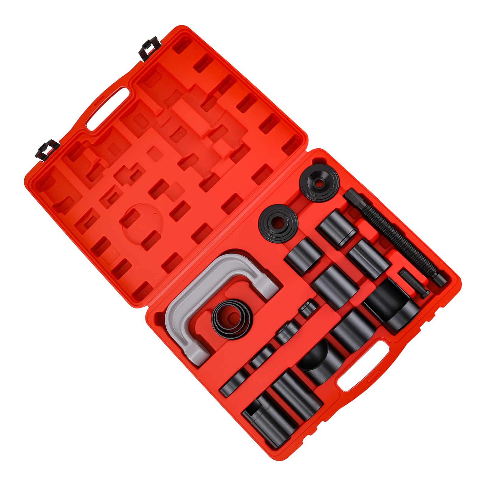 21pc Master Ball Joint Press Kit Auto Ball Joint Removal Installer Tool Kit