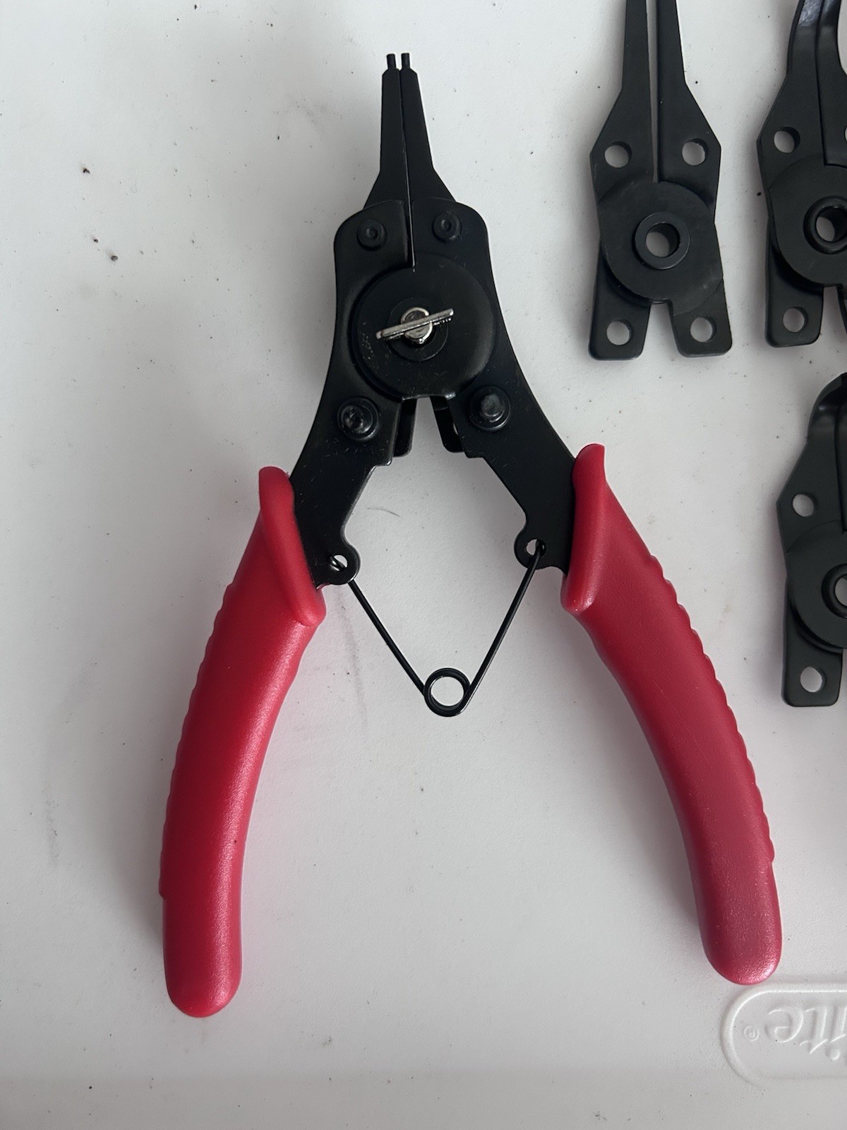 AmPro 5pc Internal/External Snap Ring Pliers T73310