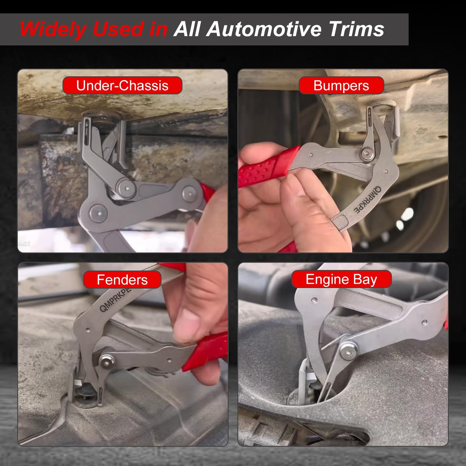 Auto Fastener Clip Removal Pliers, Car Clip Pliers, Trim & Door Panel Removal To