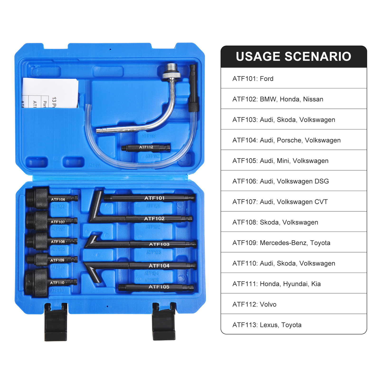 Oil and Liquid Extractor Dispenser 8L Automatic Transmission Fluid Pump Tool