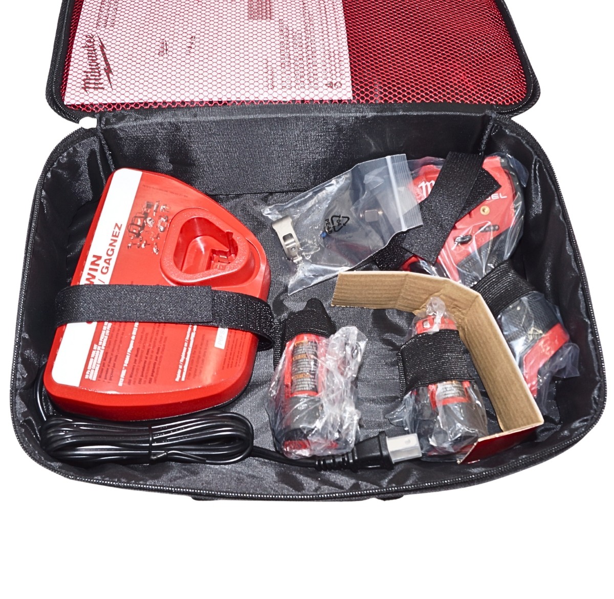 Milwaukee Tool M12 FUEL 3/8 Inch Subcompact Impact Wrench 2 Battery Kit 3049-22