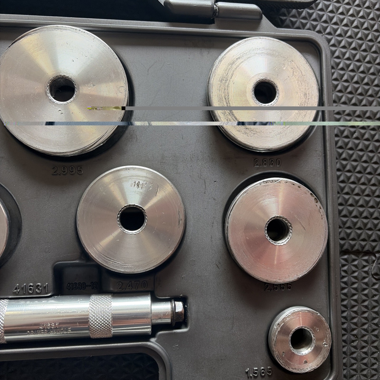 Used KD Tools 41630 Bearing Race & Seal Kit