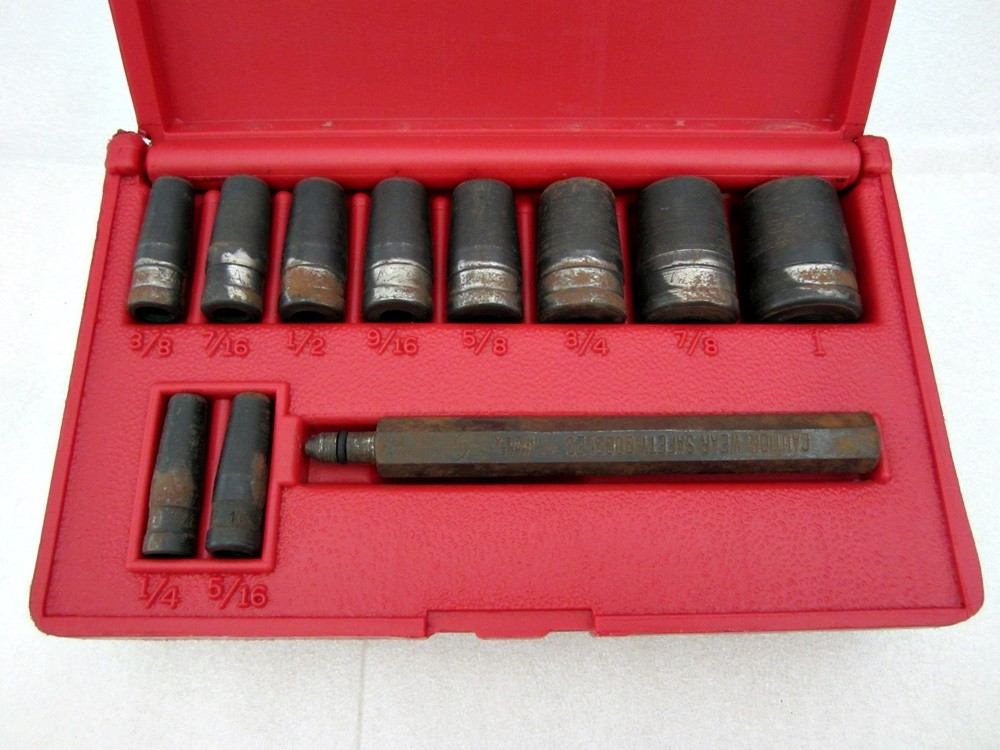 MAC Tools 11pc Gasket Cutter Set GC950