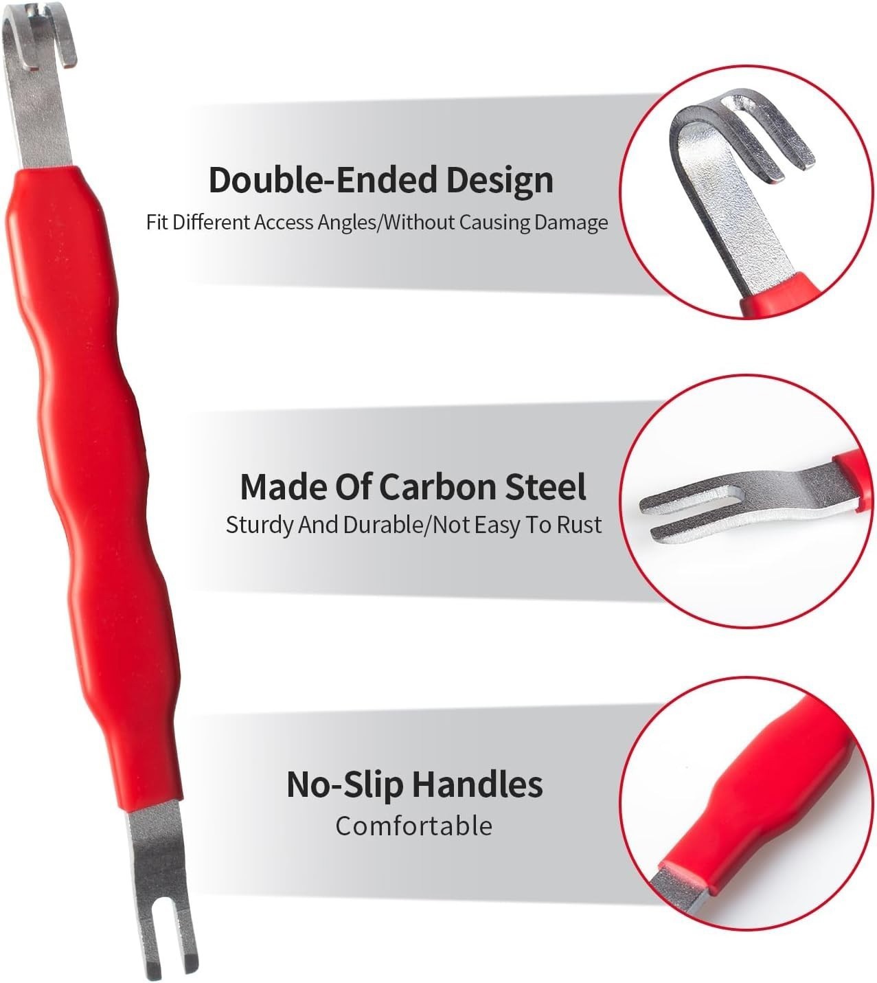 4Pcs/Set Electrical Disconnect Pliers for Cars, Electrical Connector Separator