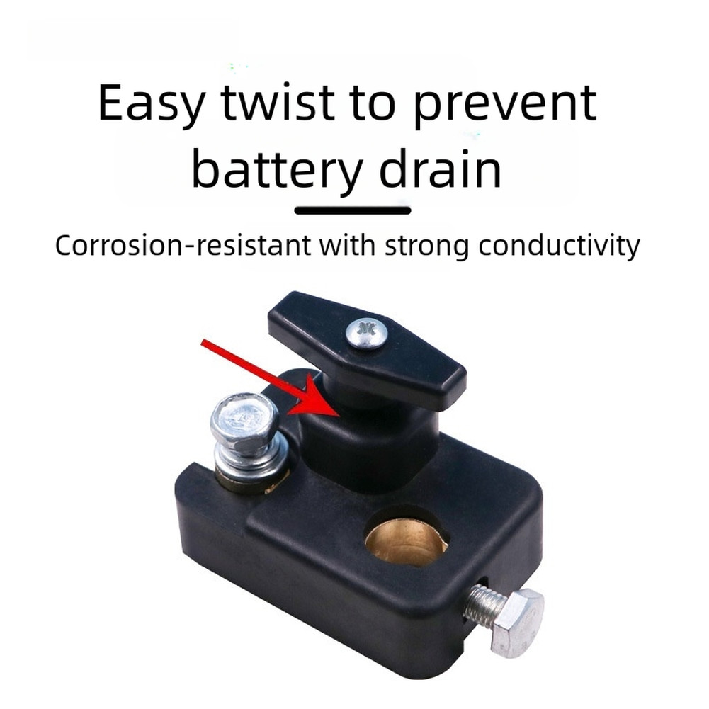 12V 24V Battery Cut Off Switch Heavy Duty Copper for Automotive and For Trucks