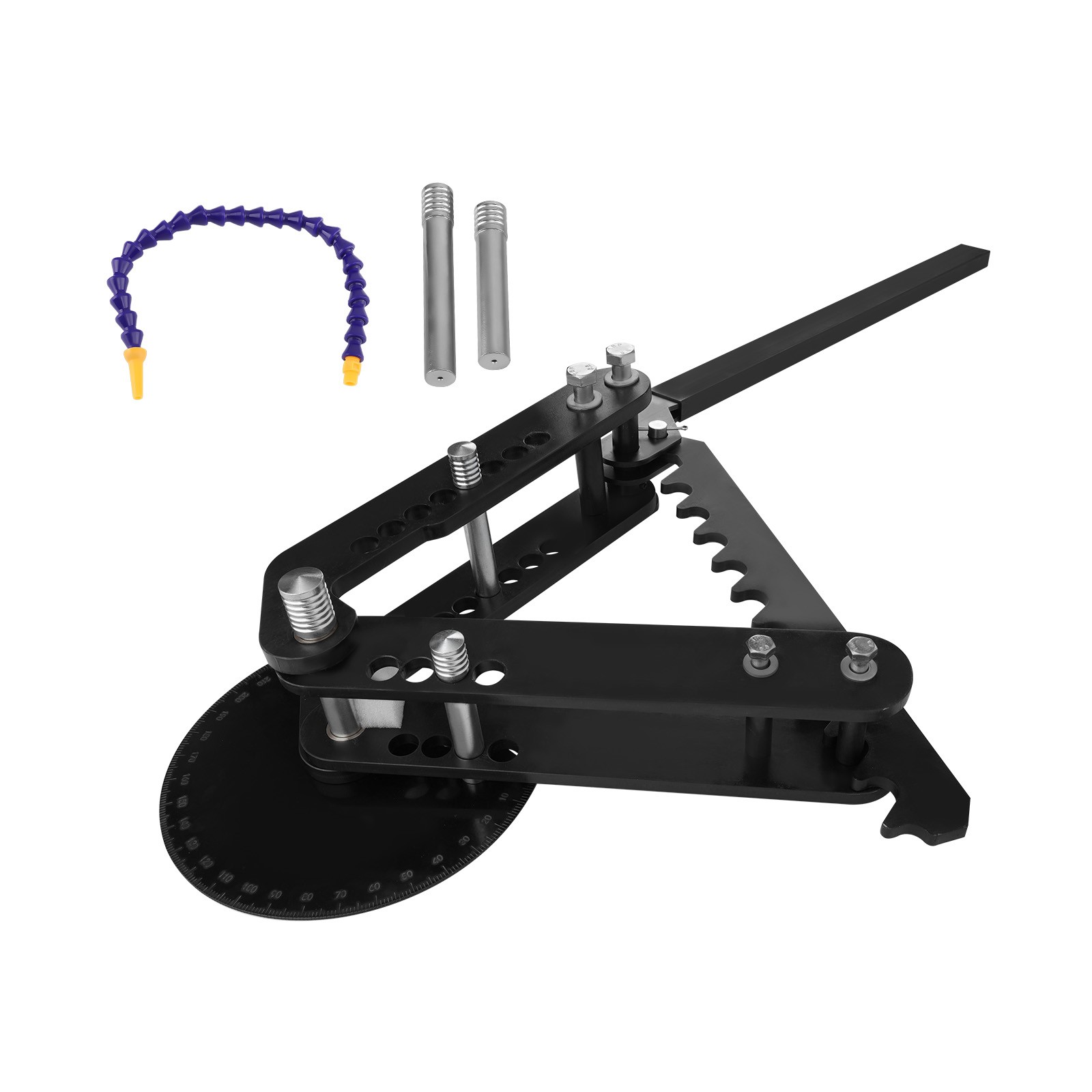 Steel Black Coated Manual Pipe and Tube Oxide Coating Bends up to 2″ diameter