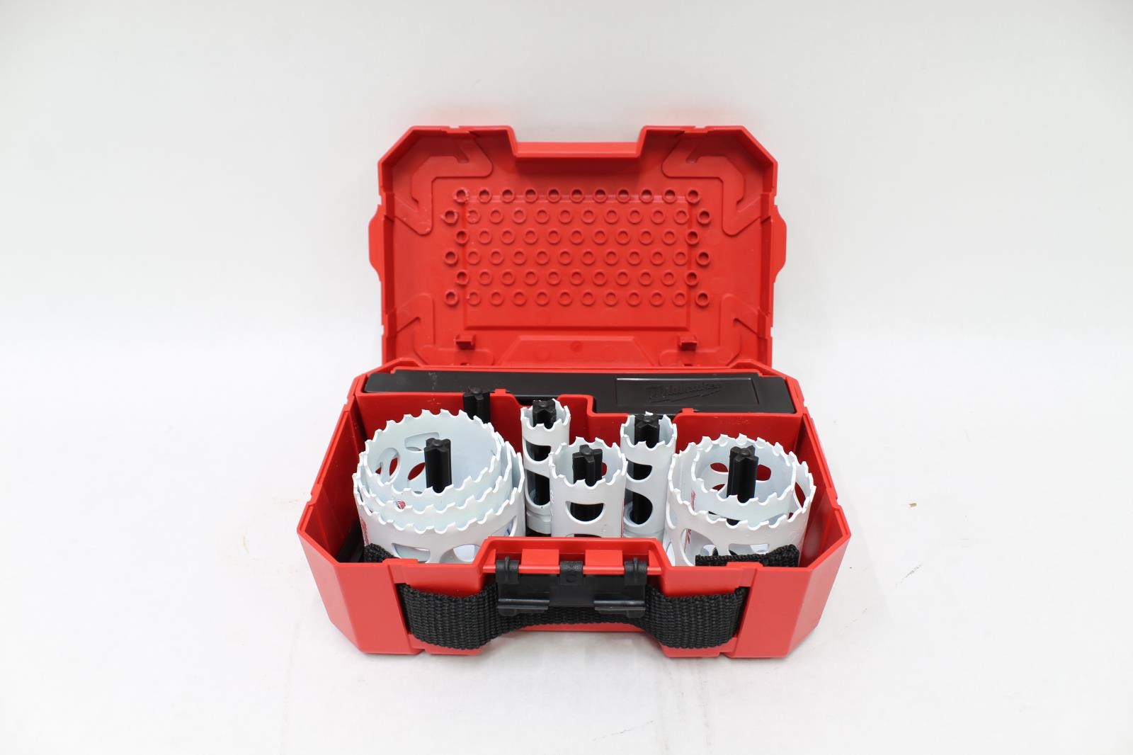 Milwaukee 11PC HOLE DOZER Automotive Bi-Metal Hole Saw Kit, 49-22-4084