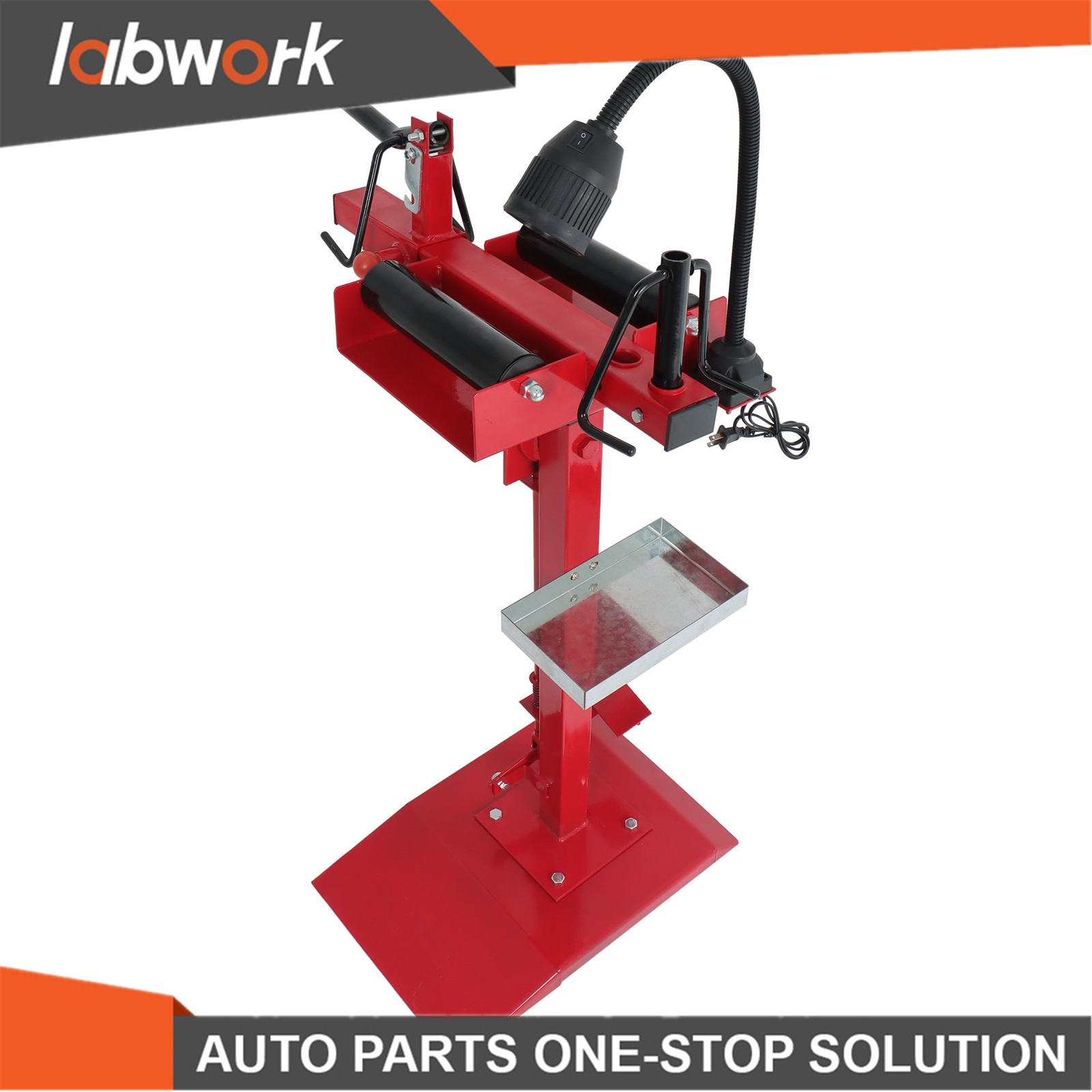 Labwork Portable Tire Changer with LED Light Tire Spreader for Truck and Car
