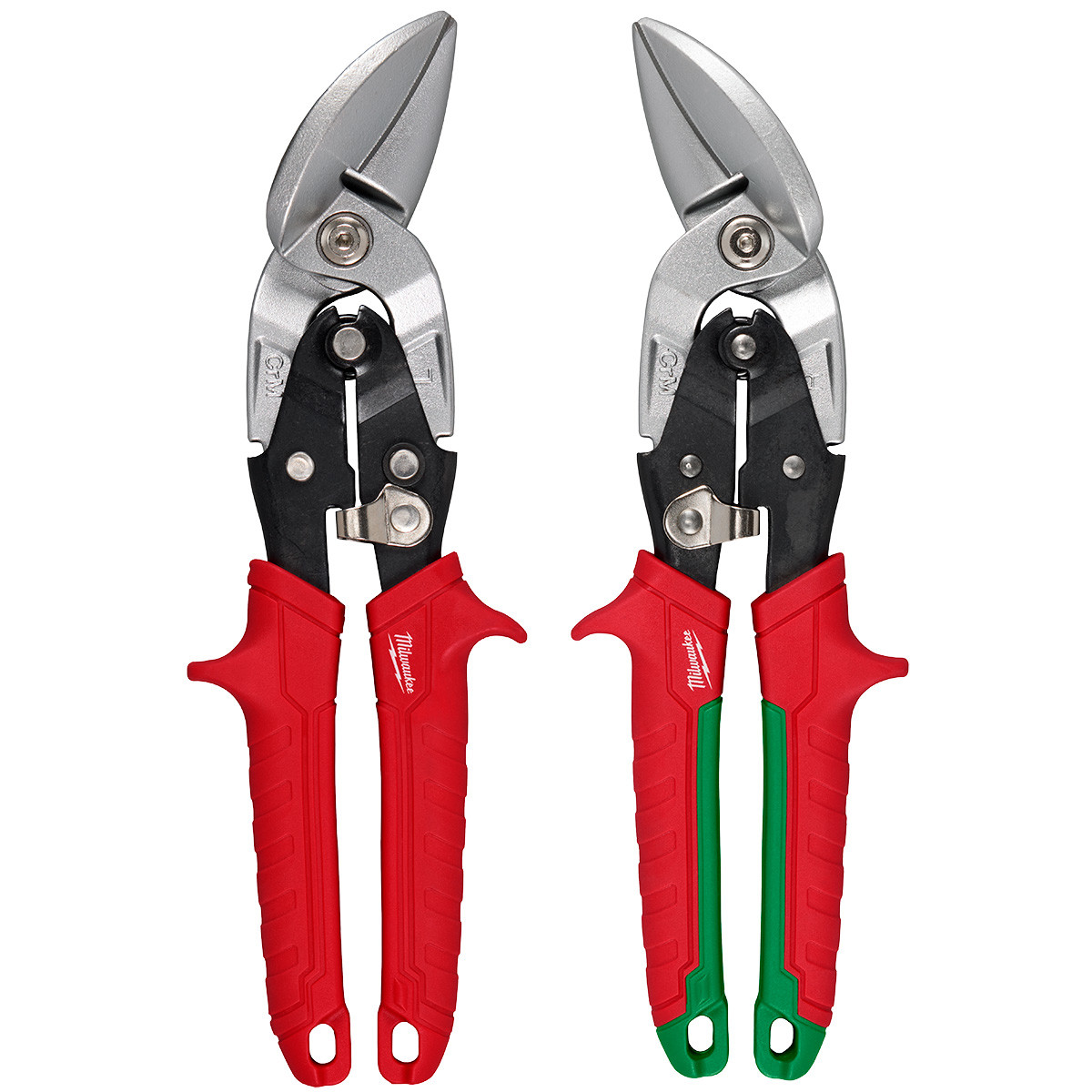 Milwaukee Tool 2 PIece Offset Aviation Snip Set