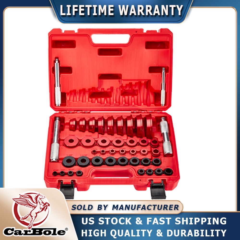 New Bearing Press Kit Bearing Race and Seal Driver Set Installer Universal Tool