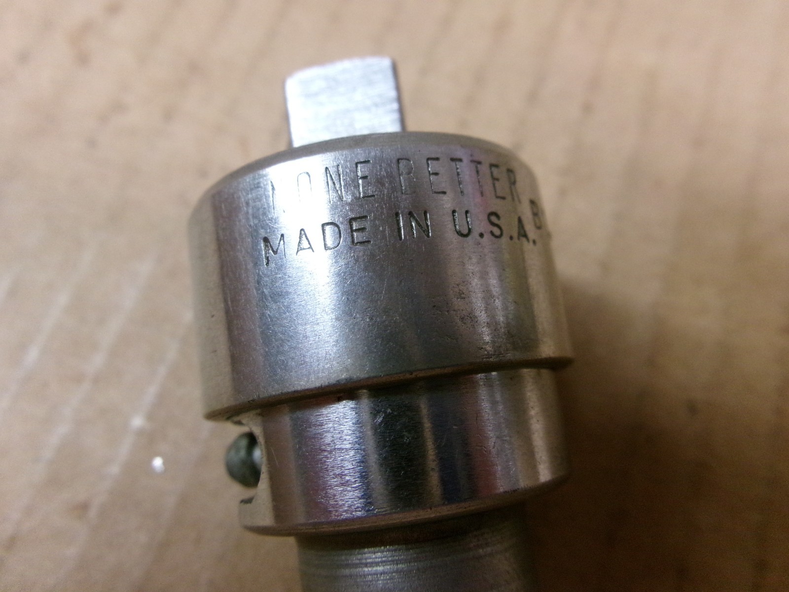 None Better USA 3/8″ Drive Ratcheting Adaapter No B12X