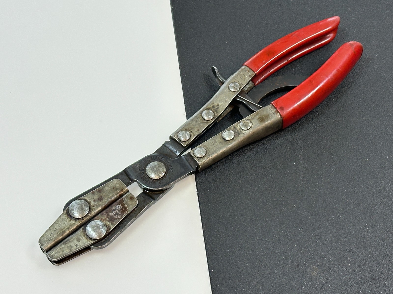 🇺🇸 Matco Tools USA MST85 Radiator Hose Pinch-Off Pliers, Red Grip