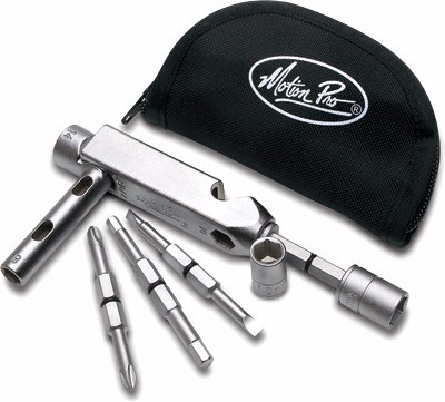 MOTION PRO METRIC MULTI PURPOSE TOOL DUAL SPORT ADVENTURE MOTORCYCLE ATV 08-0161