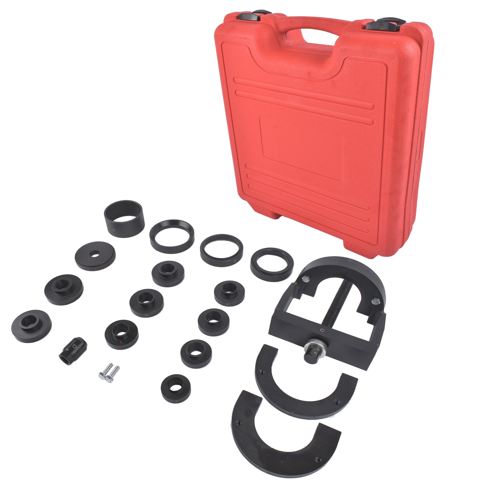 19pcs Master Wheel Hub & Bearing Removal & Installation Tool Set for Porsche VW