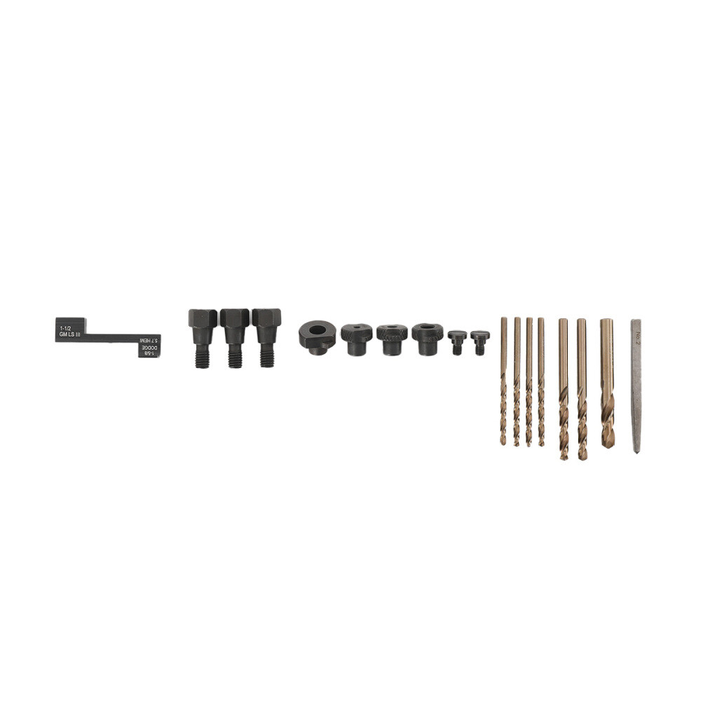 71500 Exhaust Manifold Bolt Stud Drill Template Removal Tool for Dodge 5.7L Hemi