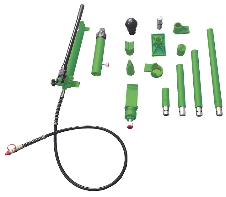 Viking Tools 58100 Collision Body & Frame Repair Kit – 10 Ton Capacity – 16 pc